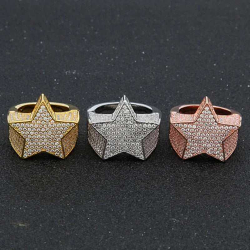 Star Ring Zirconia